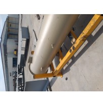 Evaporator shell tube