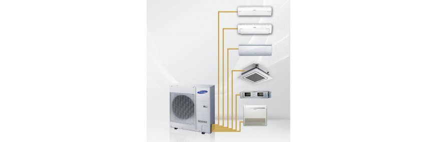 Multi sistem kondisioner cekilmesi